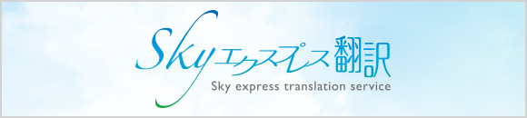 skyエクスプレス翻訳